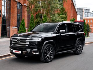 2021 Toyota Land Cruiser 300 Series, чёрный, 10270000 рублей, вид 1