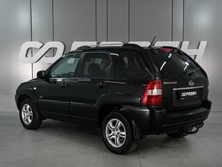 2007 Kia Sportage II, чёрный, 849000 рублей, вид 2
