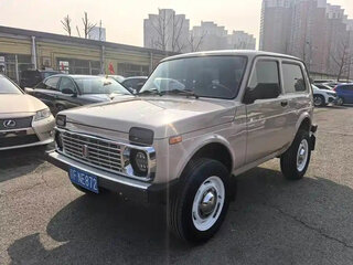 2020 Lada (ВАЗ) Niva, бежевый, 990005 рублей, вид 5