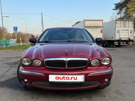 2006 Jaguar X-Type I, красный, 520000 рублей, вид 1