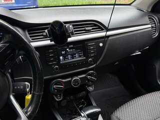 2018 Kia Rio X-Line IV, синий, 1650000 рублей, вид 1