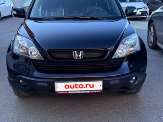 2007 Honda CR-V III, чёрный, 1300000 рублей, вид 5
