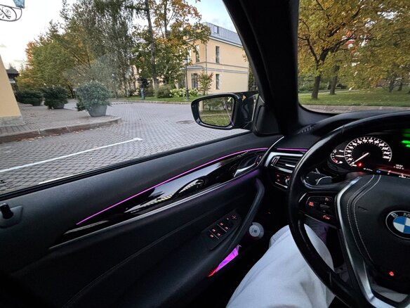 2018 BMW 5 серии 520d VII (G30/G31/G38), чёрный, 2730000 рублей - вид 15