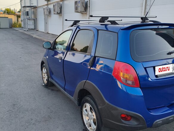 2012 Chery IndiS (S18D) I, синий, 300000 рублей - вид 3