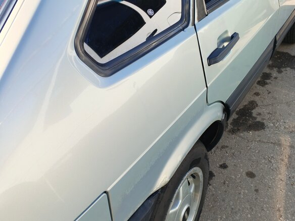 2002 Lada (ВАЗ) 21093i, серебристый, 180000 рублей - вид 7