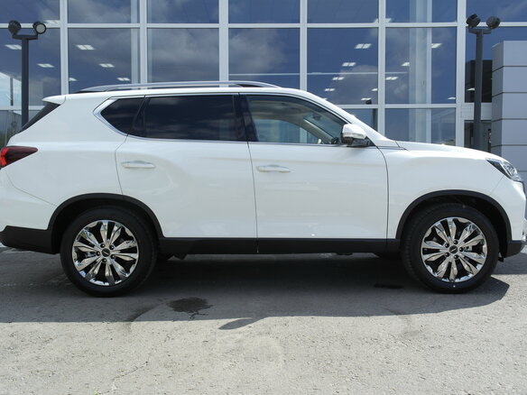 2025 KGM Rexton, белый, 6045000 рублей - вид 5