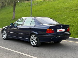 1995 BMW 3 серии 328i III (E36), синий, 950000 рублей, вид 3