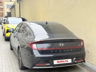 2023 Hyundai Sonata VIII (DN8), синий, 2480000 рублей, вид 3