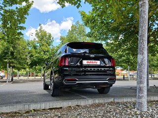 2021 Kia Sorento IV, чёрный, 3750000 рублей, вид 4