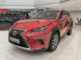 2018 Lexus NX 200 I Рестайлинг, красный, 2700000 рублей, вид 1