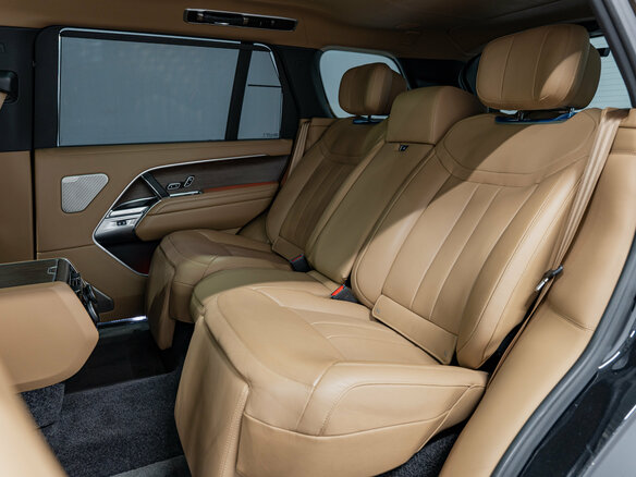 2024 Land Rover Range Rover P530 MHEV Long V, чёрный - вид 24