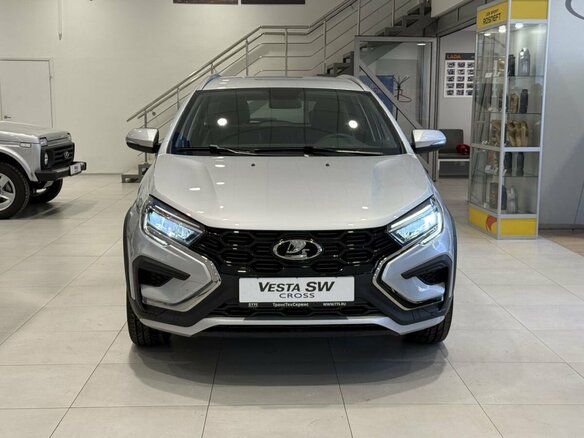 2026 Lada (ВАЗ) Vesta SW I Рестайлинг (NG), серый, 2018000 рублей - вид 1