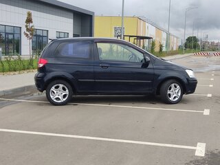 2004 Hyundai Getz I, синий, 310000 рублей, вид 3
