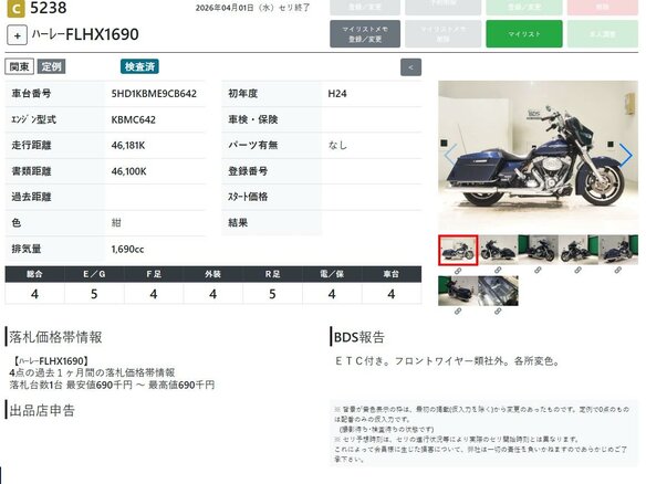 2011 Harley-Davidson Street Glide, синий, 1077000 рублей - вид 10