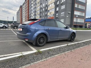 2007 Ford Focus II, синий, 500000 рублей, вид 4