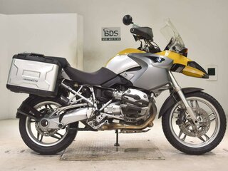 2004 BMW R 1200 GS, жёлтый, 547000 рублей, вид 2