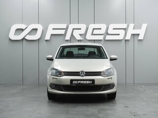 2012 Volkswagen Polo V, бежевый, 899000 рублей, вид 3