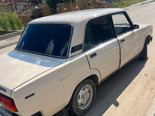 1988 Lada (ВАЗ) 2107, белый, 92000 рублей, вид 4