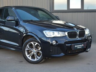 2017 BMW X4 20i I (F26), чёрный, 3299888 рублей, вид 5