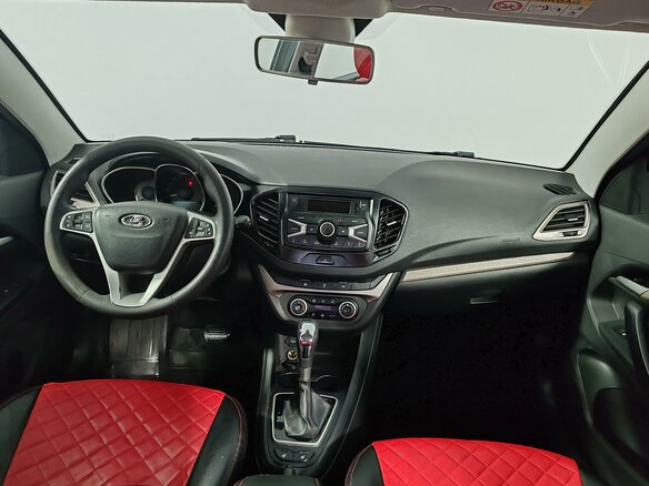 2020 Lada (ВАЗ) Vesta SW I, чёрный, 869000 рублей - вид 15