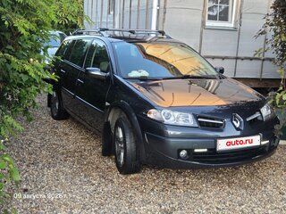 2008 Renault Megane II Рестайлинг, серый, 800000 рублей, вид 1