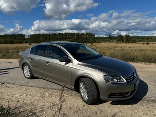 2013 Volkswagen Passat B7, бежевый, 915000 рублей, вид 2