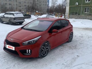 2015 Kia Ceed GT I Рестайлинг, красный, 1000000 рублей, вид 1