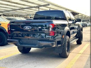 2025 Ford Ranger Double Cab T6.2, чёрный, 5950007 рублей, вид 4