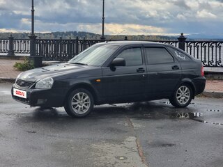 2011 Lada (ВАЗ) Priora I, чёрный, 360000 рублей, вид 1