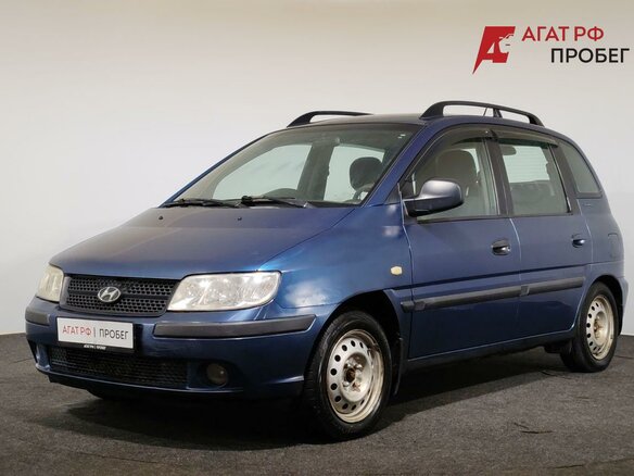 2007 Hyundai Matrix I Рестайлинг, серый, 290000 рублей