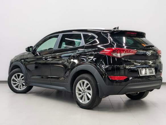 2016 Hyundai Tucson III, чёрный, 1775000 рублей - вид 6