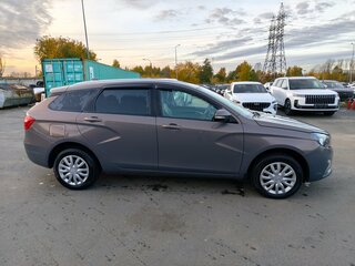 2019 Lada (ВАЗ) Vesta SW I, серый, 759000 рублей, вид 4