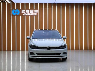 2022 Volkswagen Polo Plus (China Market), белый, 970000 рублей, вид 2