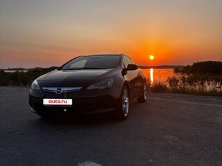 2012 Opel Astra GTC J Рестайлинг, чёрный, 800000 рублей, вид 1