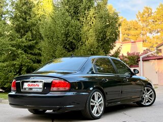 2008 Hyundai Sonata ТагАЗ IV (EF) Рестайлинг, чёрный, 800000 рублей, вид 5