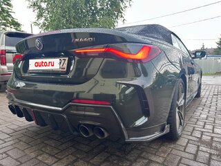2022 BMW 4 серии M440i xDrive G22, G23, G26, зелёный, 8200000 рублей, вид 5