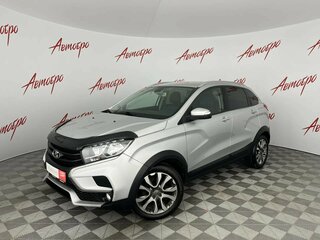 2019 Lada (ВАЗ) XRAY Cross I, серебристый, 920000 рублей, вид 1