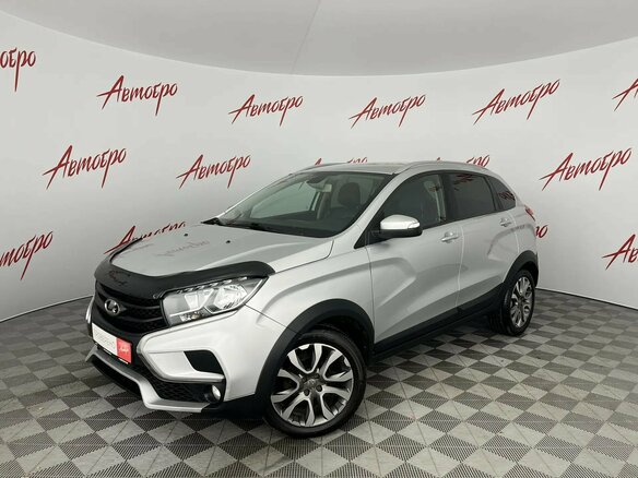 2019 Lada (ВАЗ) XRAY Cross I, серебристый, 920000 рублей