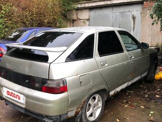 2004 Lada (ВАЗ) 2112, серебристый, 85000 рублей, вид 4