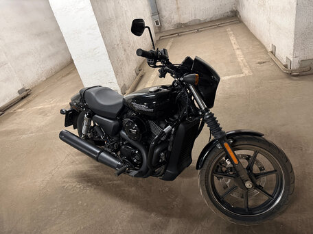 2019 Harley-Davidson Street 750, чёрный, 700000 рублей, вид 2