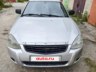 2010 Lada (ВАЗ) Priora I, серебристый, 265000 рублей, вид 1