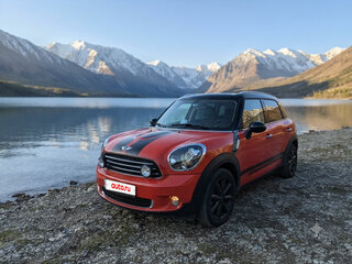 2011 Mini Countryman Cooper I, красный, 910000 рублей, вид 1
