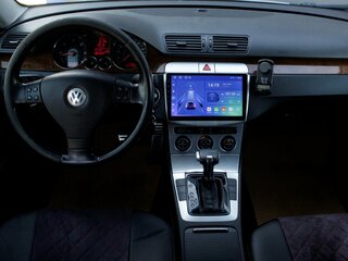 2008 Volkswagen Passat B6, серебристый, 645000 рублей, вид 5
