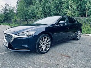 2020 Mazda 6 III (GJ) Рестайлинг 2, синий, 2350000 рублей, вид 5