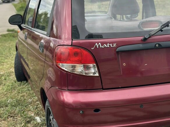 2013 Daewoo Matiz I Рестайлинг, красный, 225000 рублей - вид 1