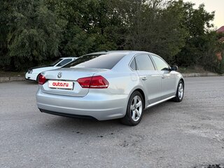 2015 Volkswagen Passat (North America and China) I, серый, 1230000 рублей, вид 4