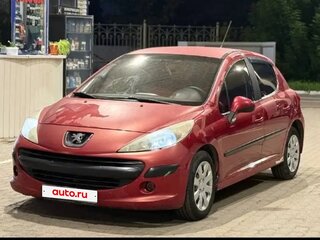 2008 Peugeot 207 I, красный, 150000 рублей, вид 2
