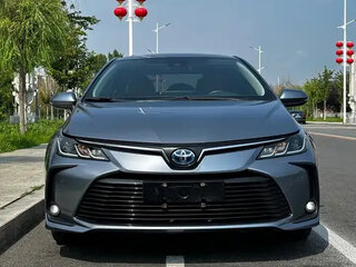 2023 Toyota Corolla Sporty XII (E210), синий, 1800000 рублей, вид 2