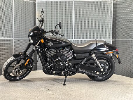 2014 Harley-Davidson Street 750, чёрный, 577000 рублей, вид 5