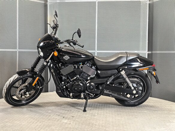 2014 Harley-Davidson Street 750, чёрный, 577000 рублей - вид 4